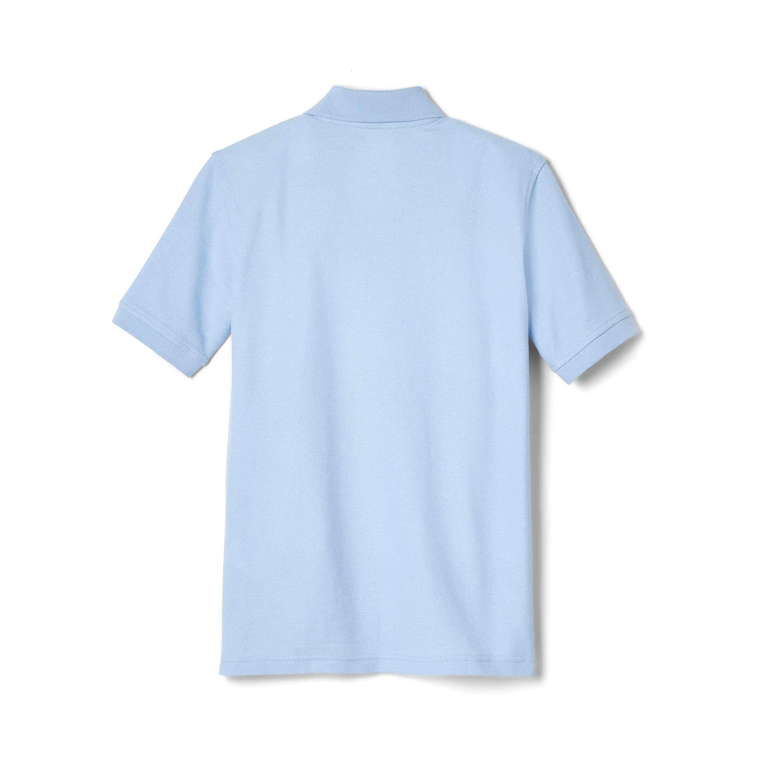 French Toast Boys' Short Sleeve Pique Polo Uniform Shirt (Standard & Husky) 3T Light Blue