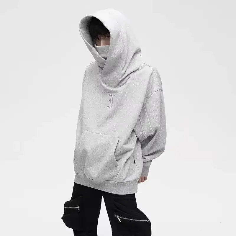 Ninja Turtleneck Men Hoodie Vivareflex Online