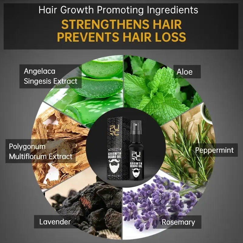 Hair Growth Oil For Men Vivareflex Online