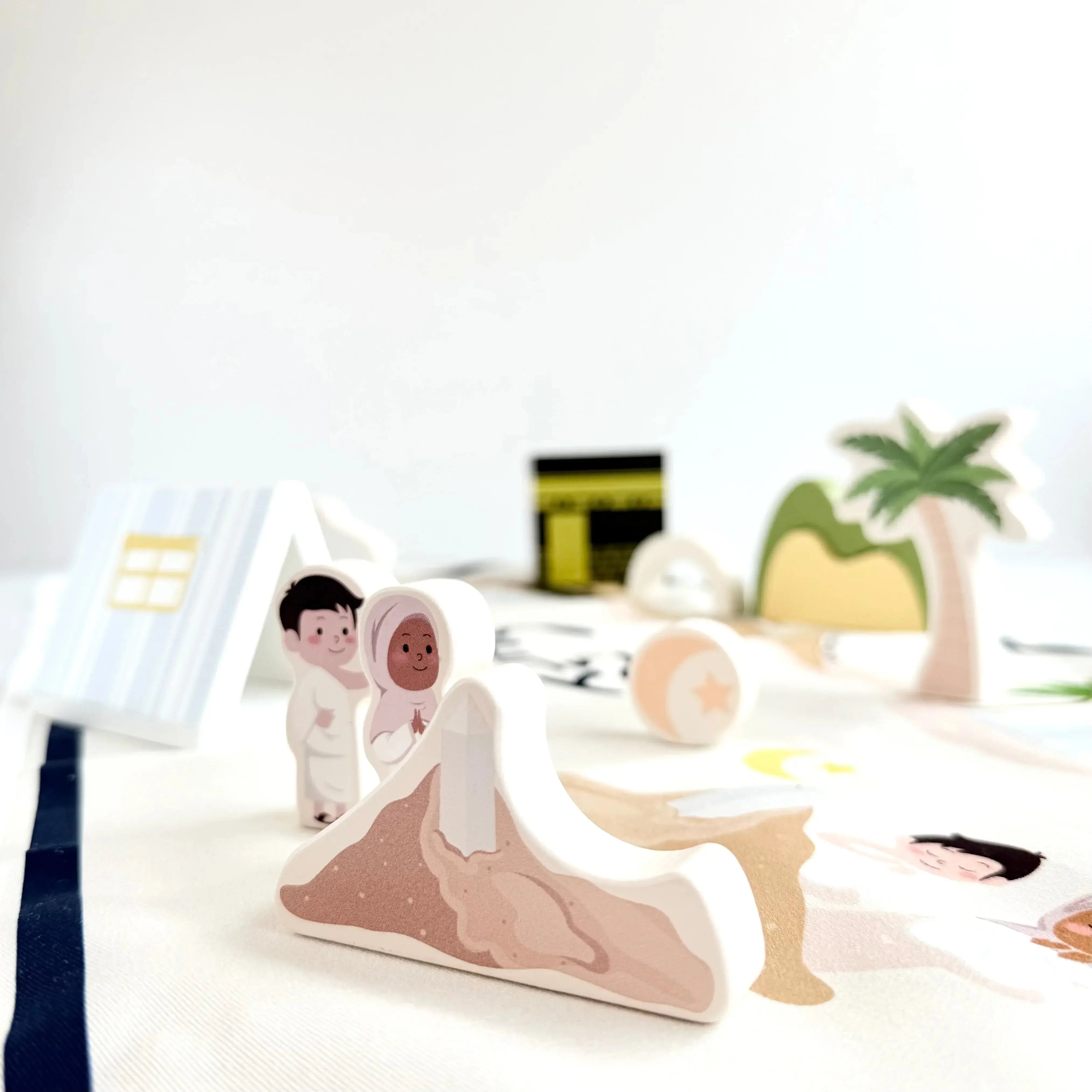 Hajj Rites Blocks + Play Mat Lala + Mo