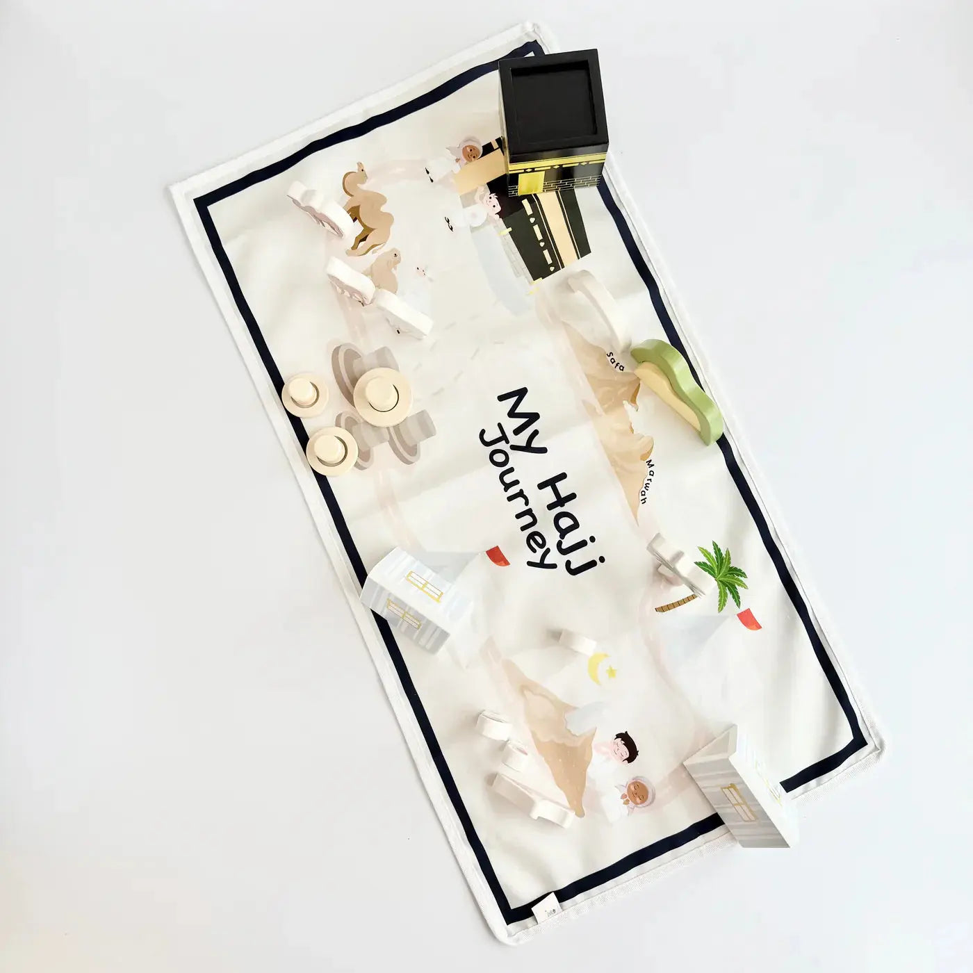 Hajj Rites Blocks + Play Mat Lala + Mo