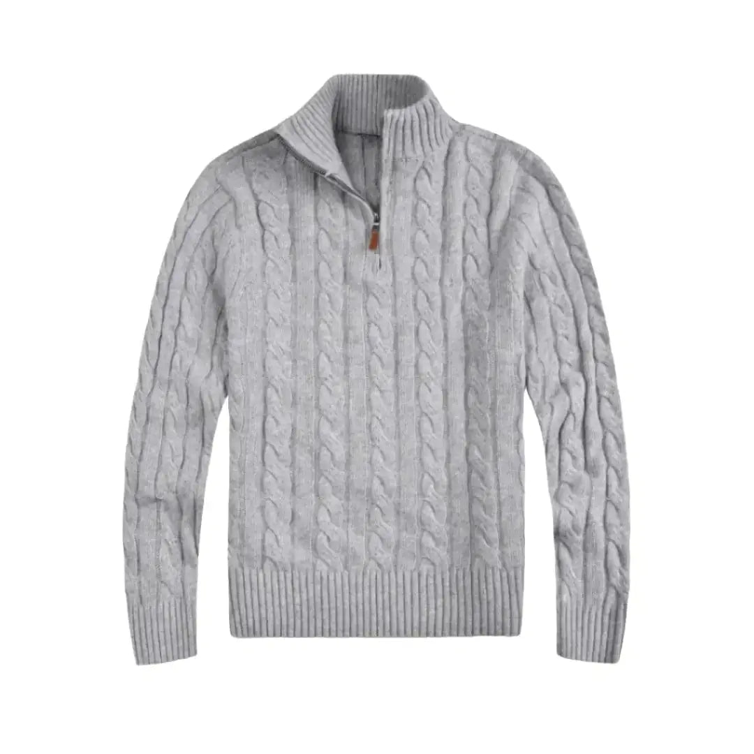 Half Zip Sweater for Men Vivareflex Online