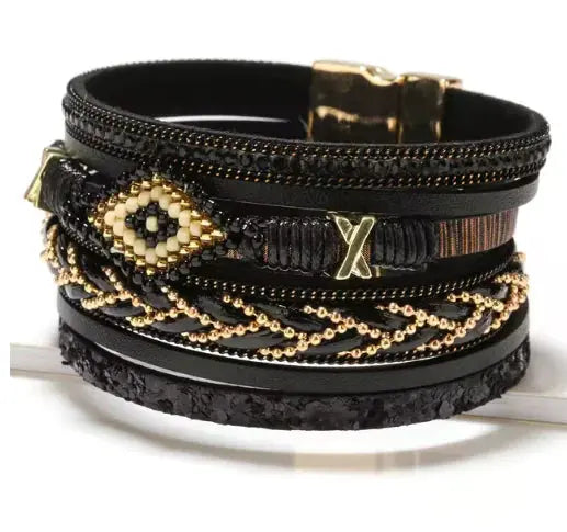 Handcrafted Woven Eye Bracelet - Vivareflex Online