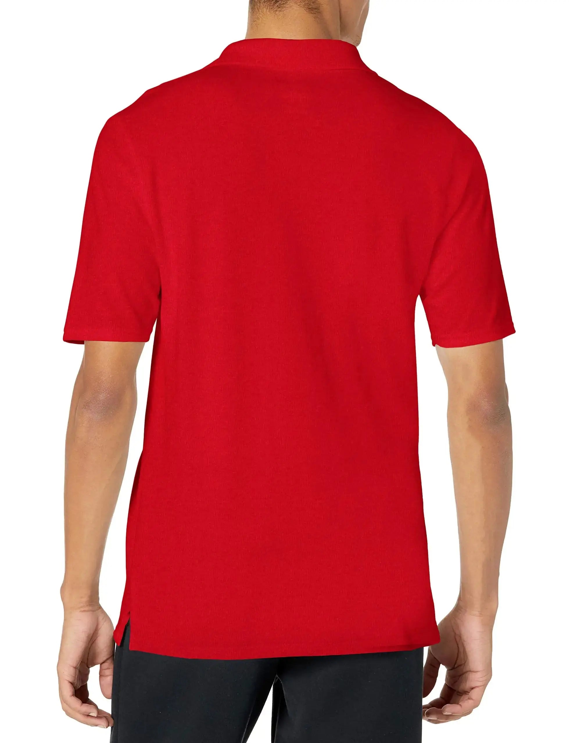 Hanes Men's FreshIQ Polo Shirt, Men’s X-Temp Polo Shirt, Moisture-Wicking Performance Polo Shirt 3X-Large Deep Red - Vivareflex Online