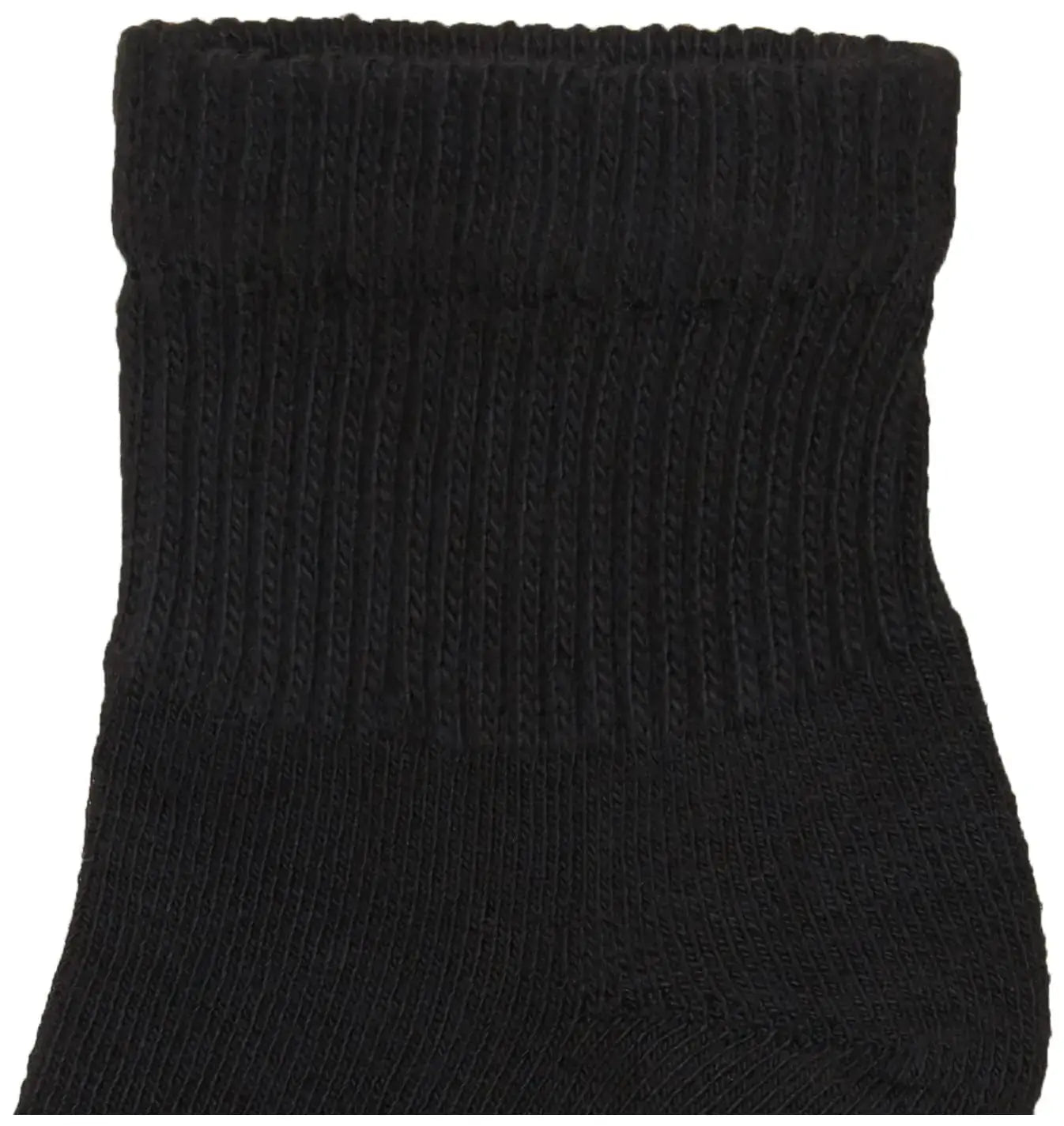 Hanes womens Ultimate Comfort Toe Seamed Ankle Socks Pack Of 6 5-9 Black - 6 Pack - Vivareflex Online