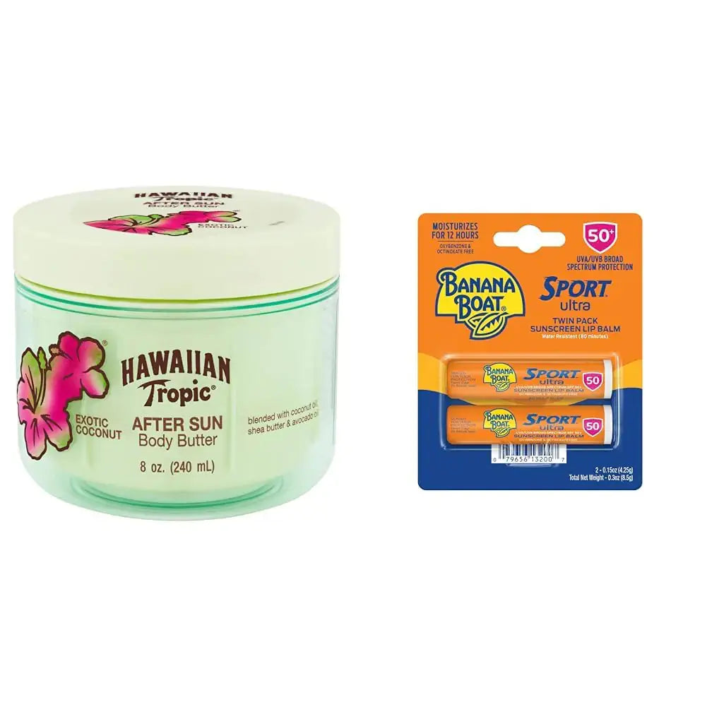 Hawaiian Tropic After Sun Body Butter with Coconut Oil_Vivareflex_Online