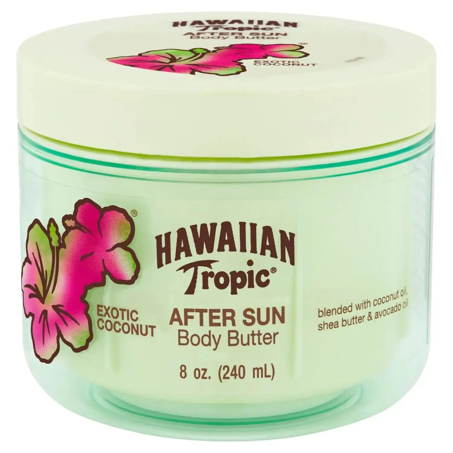 Hawaiian Tropic After Sun Body Butter Coconut Oil_Vivareflex_Online