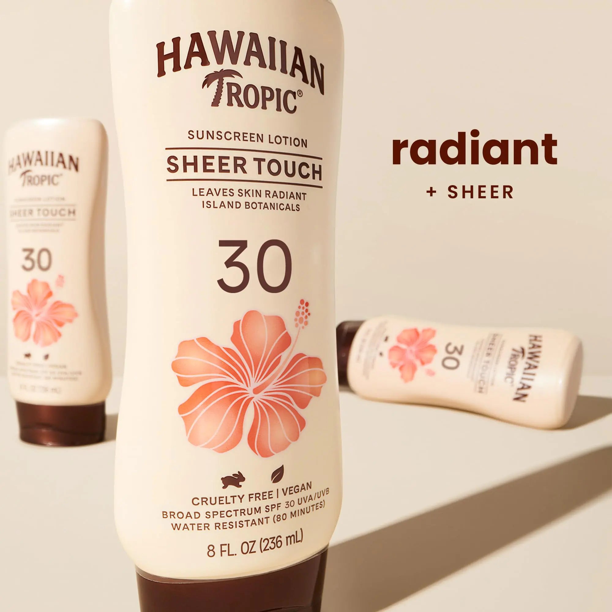 Hawaiian Tropic Sheer Touch Sunscreen Lotion_Vivareflex_Online