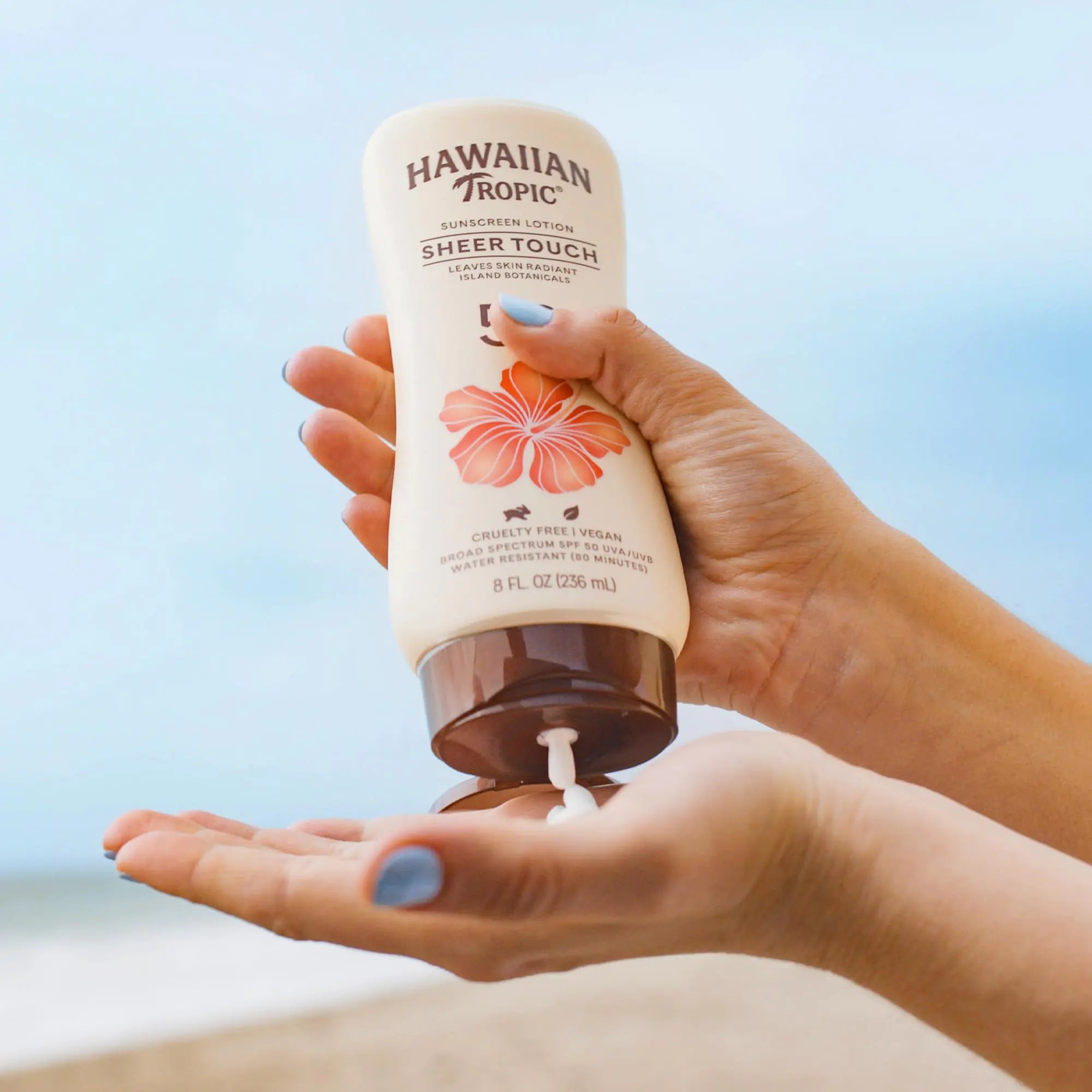 Hawaiian Tropic Touch Sunscreen Lotion_Vivareflex_Online