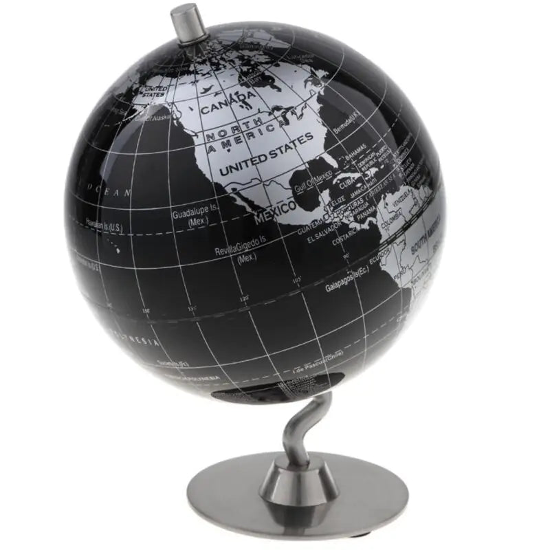 Vintage World Globe – 14cm Decorative Globe with Constellation Design - Vivareflex Online