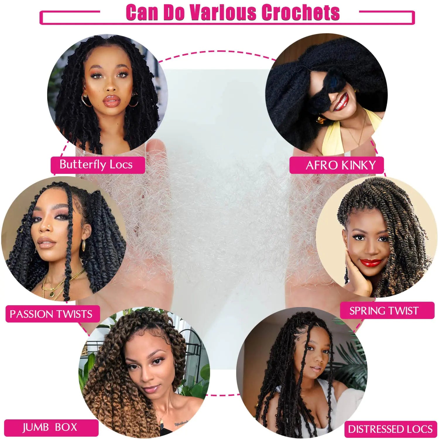 Hbegant Springy Twist Hair 24 Inch_Vivareflex_Online