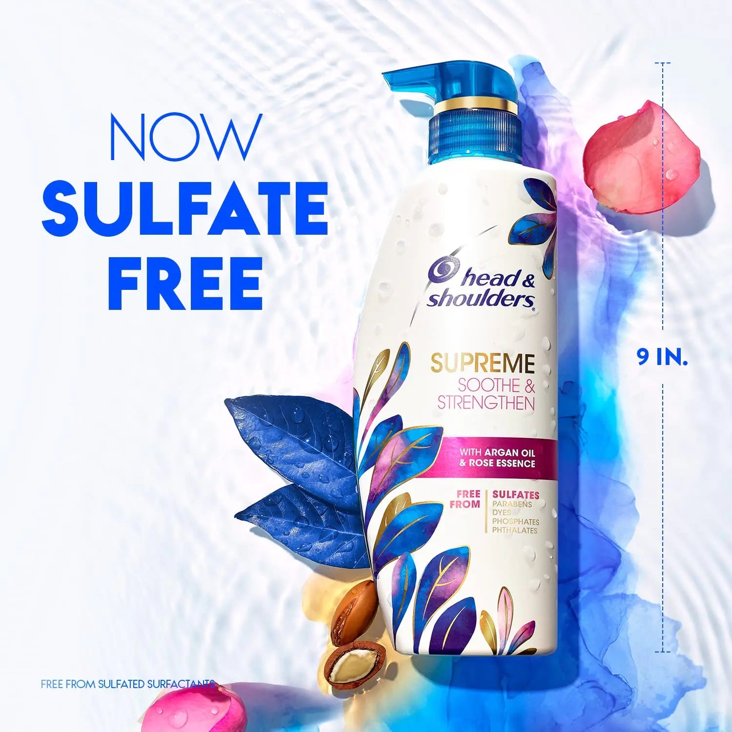 Head & Shoulders Sulfate Free Shampoo & Conditioner Set_Vivareflex_Online