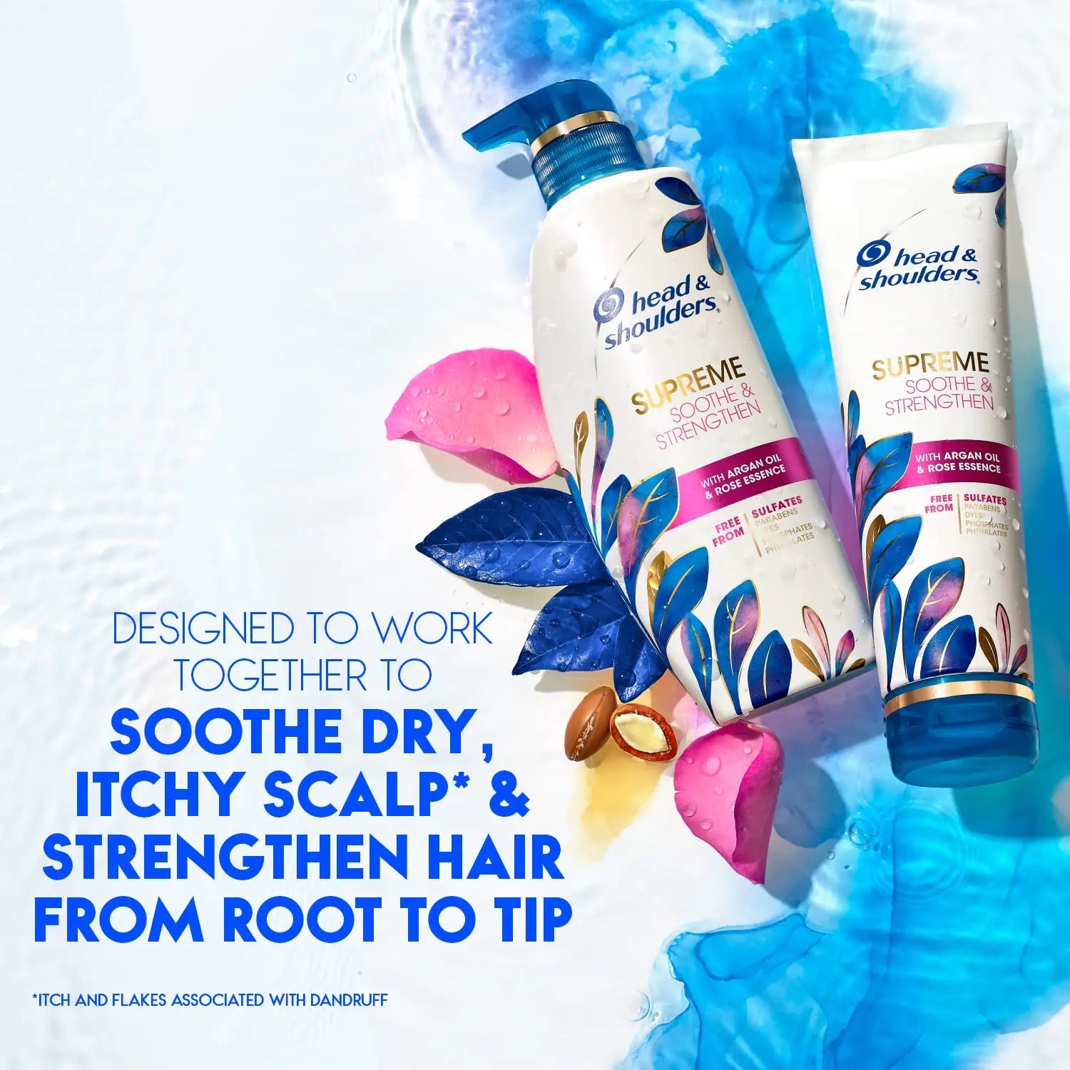 Head & Shoulders Supreme Free Shampoo & Conditioner Set_Vivareflex_Online