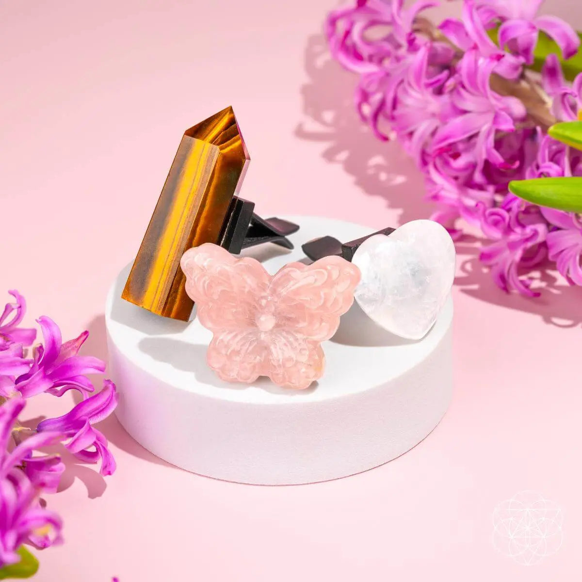 Healing Butterfly – Crystal Car Kit of Safety Conscious Items