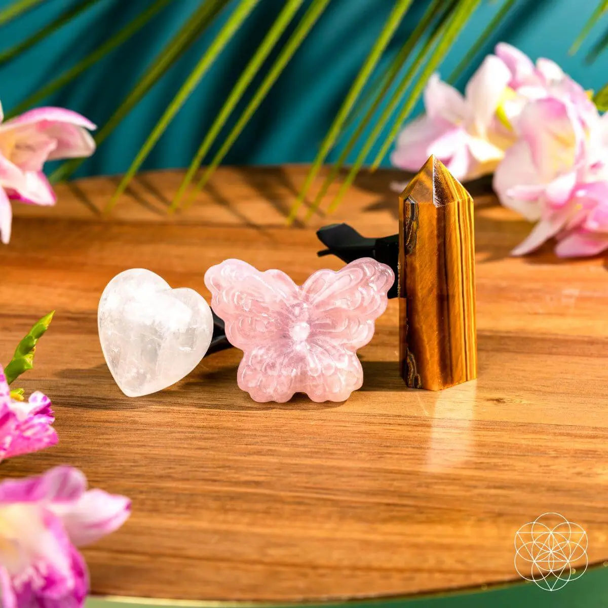 Healing Butterfly – Crystal Car Kit of Safety Conscious Items