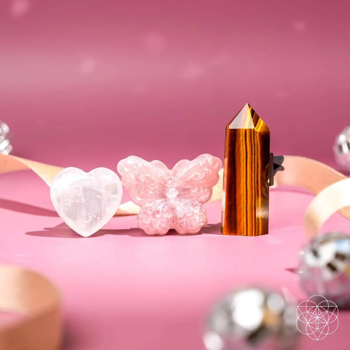 Healing Butterfly – Crystal Car Kit of Safety Conscious Items