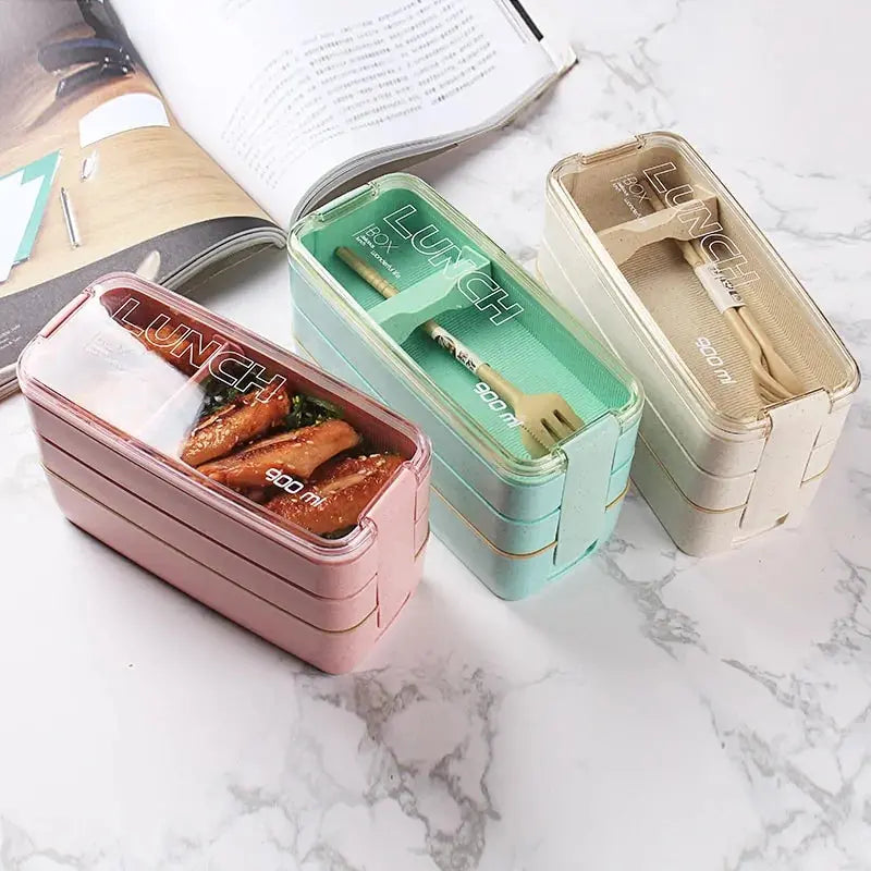Healthy Material Lunch Box - Vivareflex Online