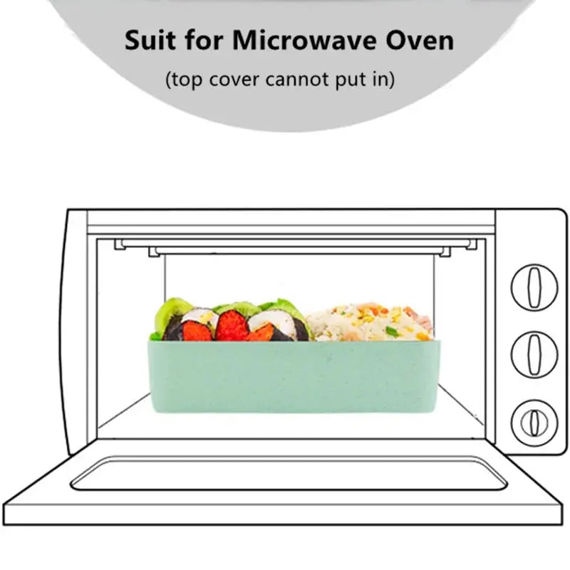 Healthy Material Lunch Box - Vivareflex Online