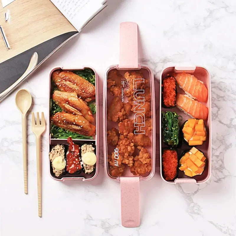 Healthy Material Lunch Box - Vivareflex Online