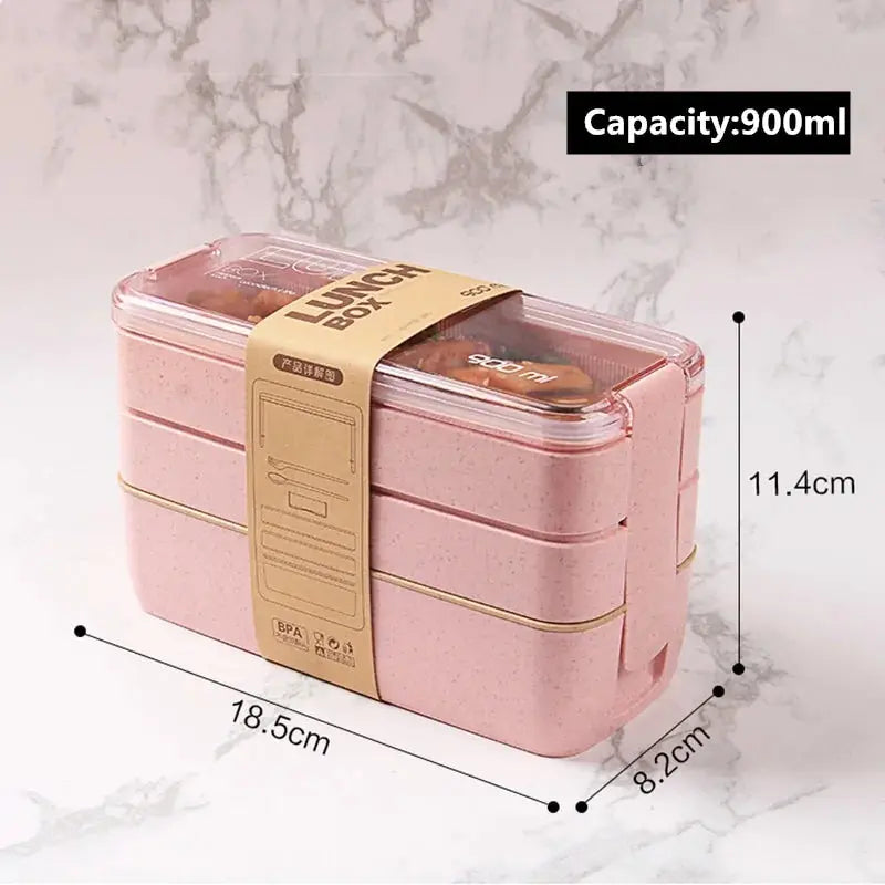 Healthy Material Lunch Box - Vivareflex Online