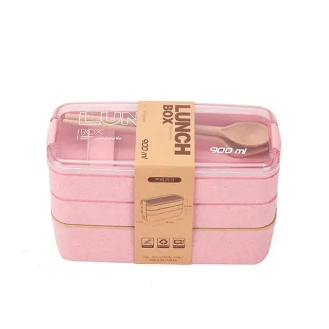 Healthy Material Lunch Box - Vivareflex Online