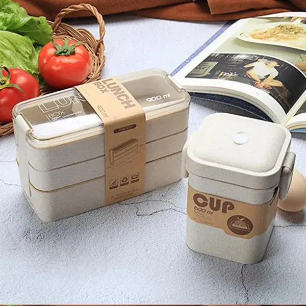 Healthy Material Lunch Box - Vivareflex Online