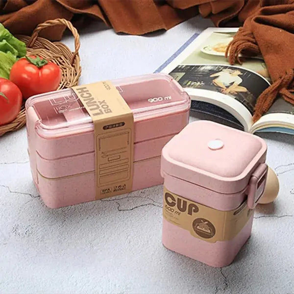 Healthy Material Lunch Box - Vivareflex Online