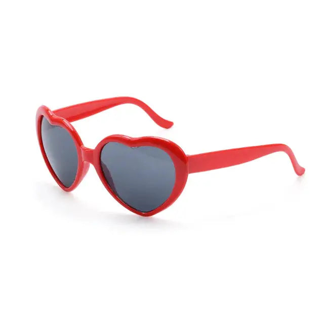 Unique Design Heart Shaped Sunglasses - 100% UV Protection_Vivareflex_Online