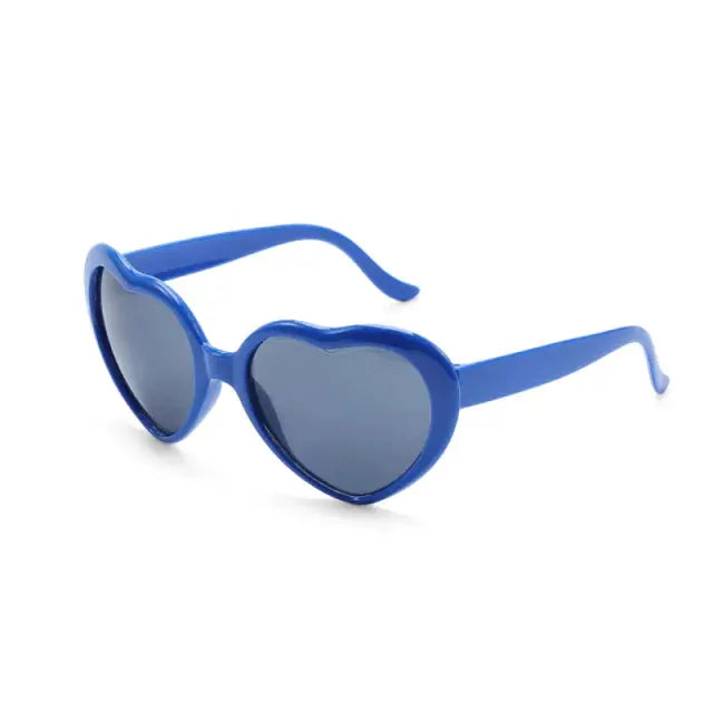 Unique Design Heart Shaped Sunglasses - UV Protection_Vivareflex_Online