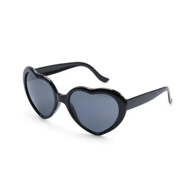 Unique Heart Shaped Sunglasses - 100% UV Protection_Vivareflex_Online