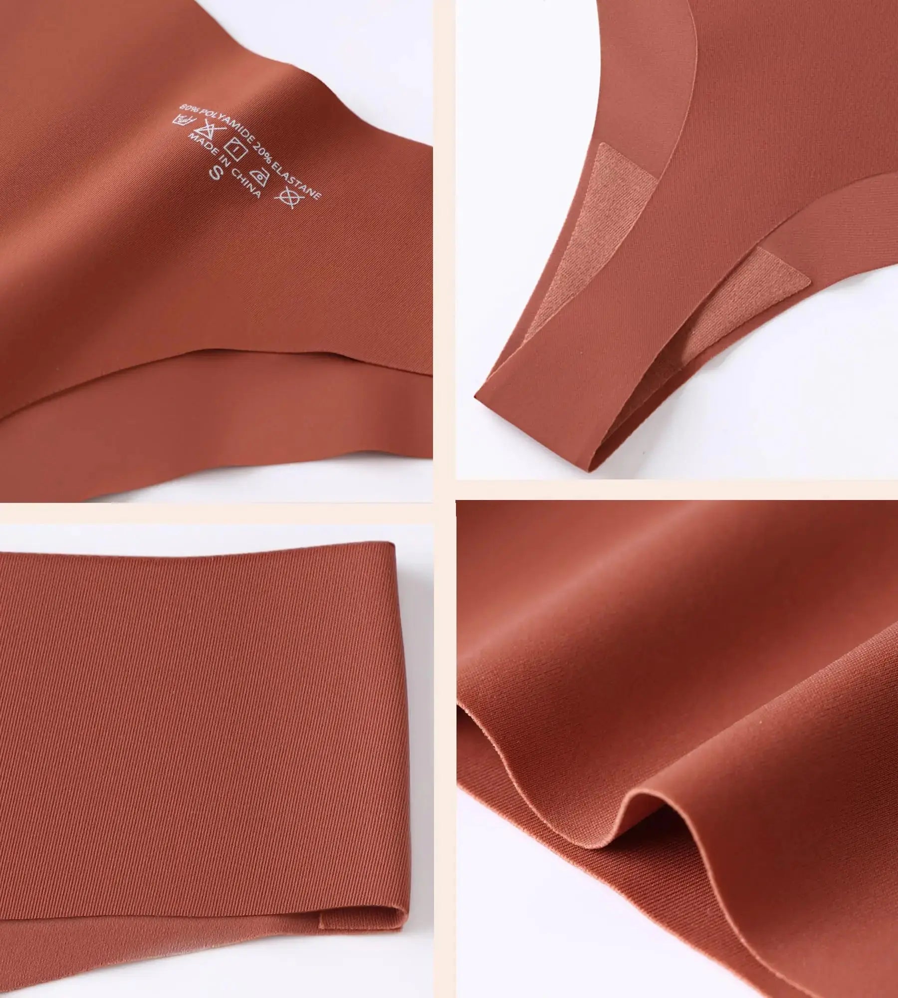 Hellopopgo Seamless Thongs For Womens V-waisted No Show Thong Seamless_Vivareflex_Online