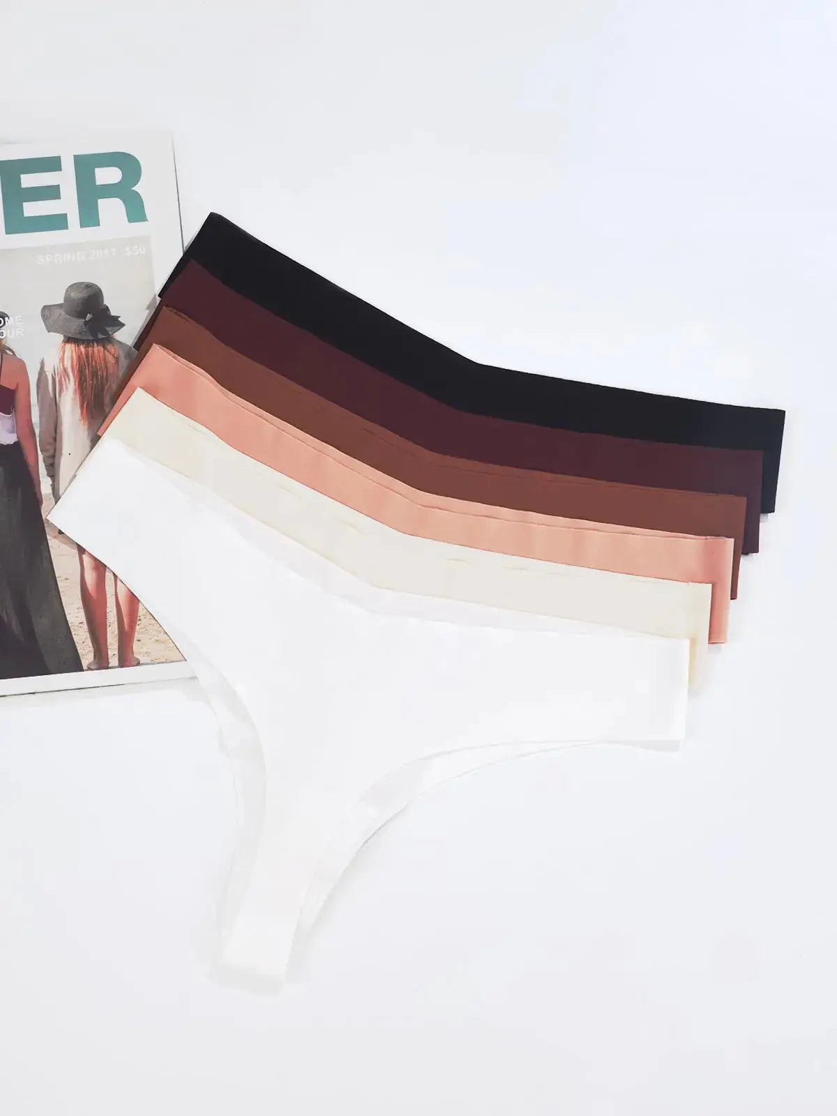 Hellopopgo Seamless Thongs For Womens V-waisted No Show_Vivareflex_Online