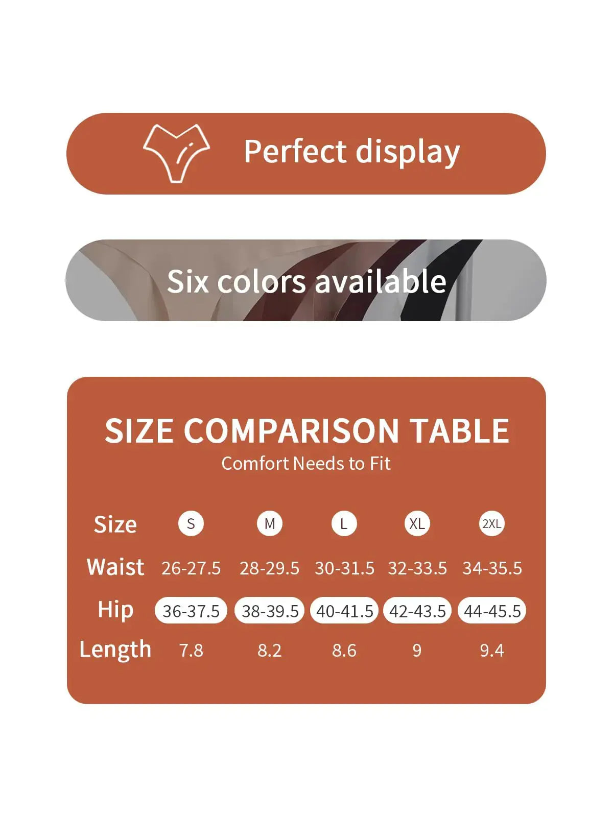 V-waisted No Show Thong Seamless Panties Breathable Comfortable Underwear_Vivareflex_Online