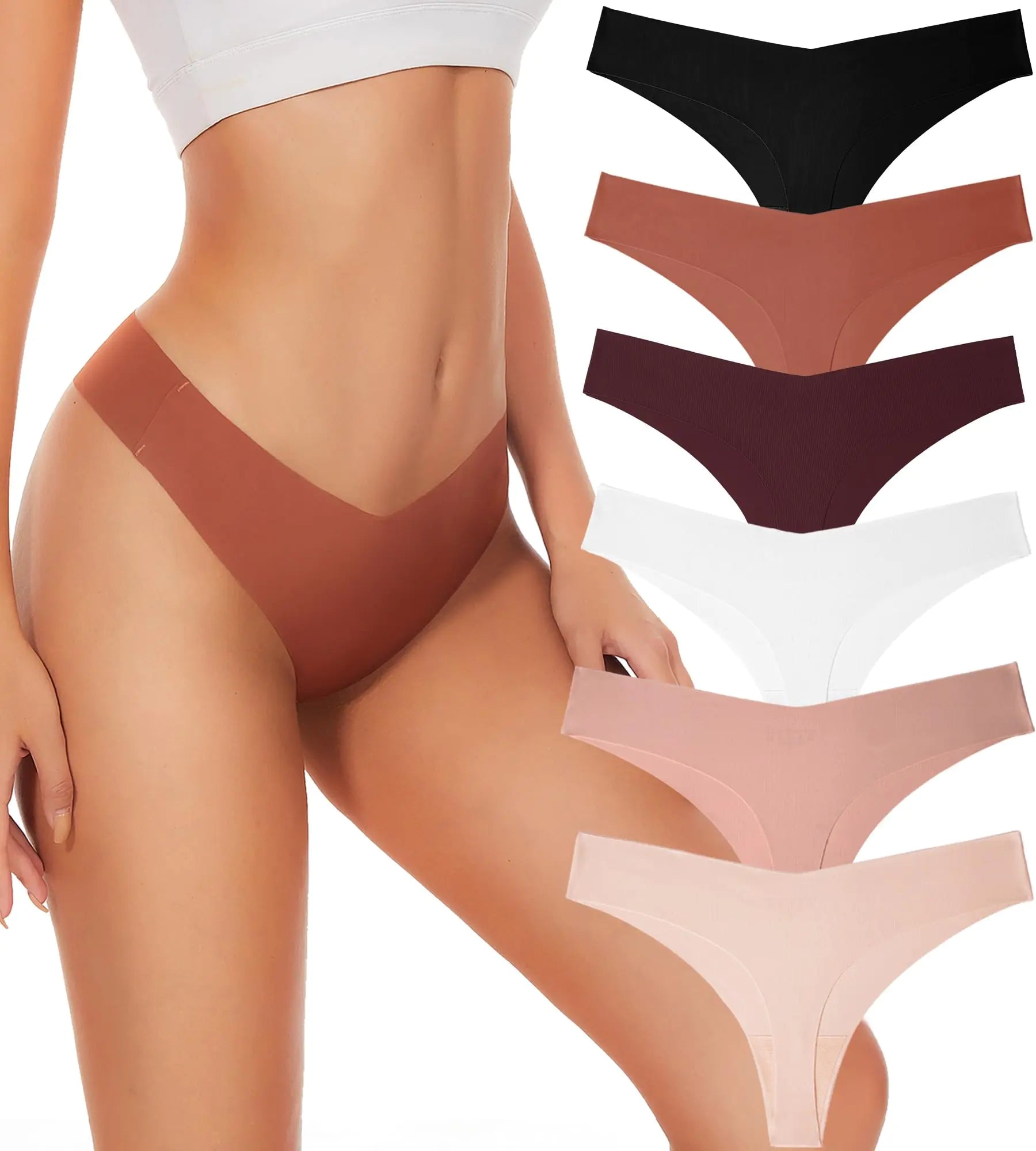 Hellopopgo Seamless Thongs For Womens V-waisted_Vivareflex_Online