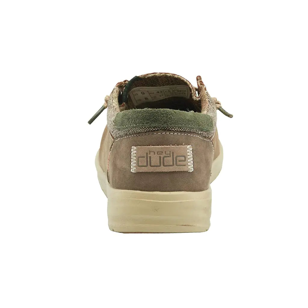 Hey Dude Men's Paul Lace Up_Vivareflex_Online