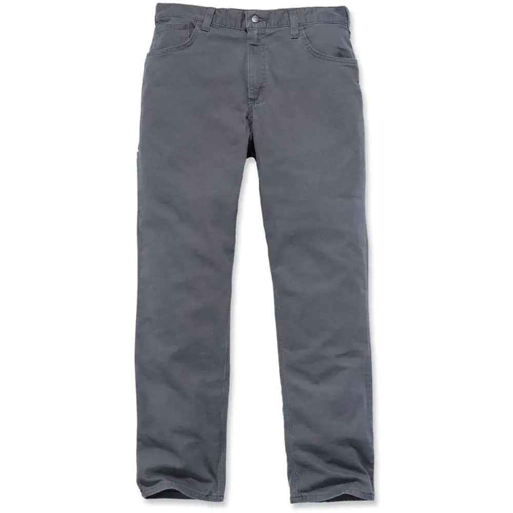 Pantalon de travail 5 poches en toile à coupe décontractée Rugged Flex pour homme de Carhartt