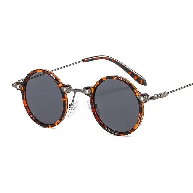 ZLY 2022 New Fashion Round Sunglasses Women Men PC Lens Vivareflex Online