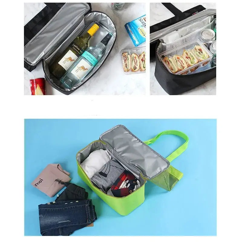 High Capacity Women Mesh Transparent Bag Vivareflex Online