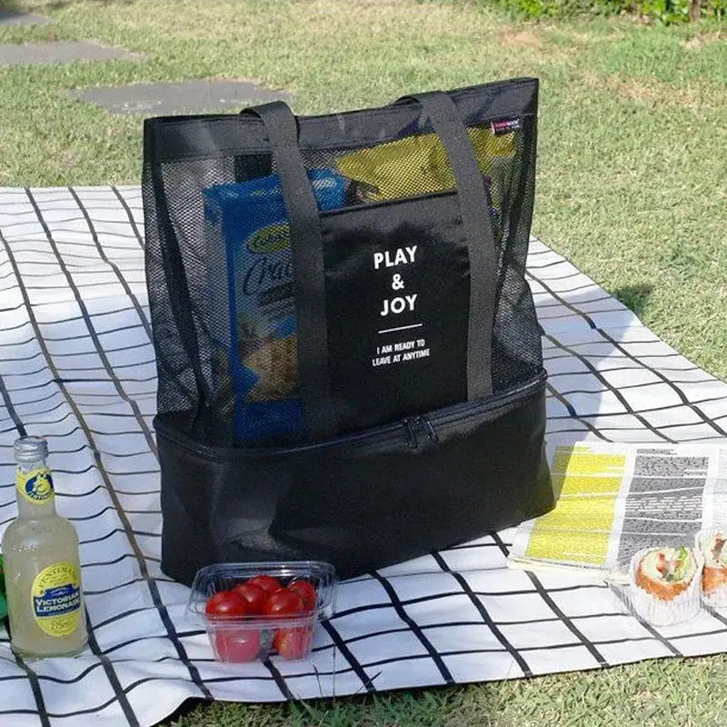 High Capacity Women Mesh Transparent Bag Vivareflex Online