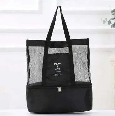 High Capacity Women Mesh Transparent Bag Vivareflex Online