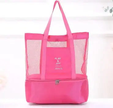 High Capacity Women Mesh Transparent Bag Vivareflex Online