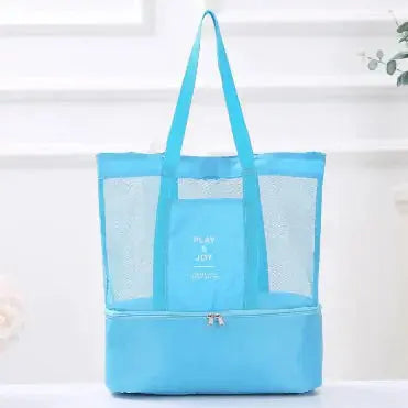 High Capacity Women Mesh Transparent Bag Vivareflex Online