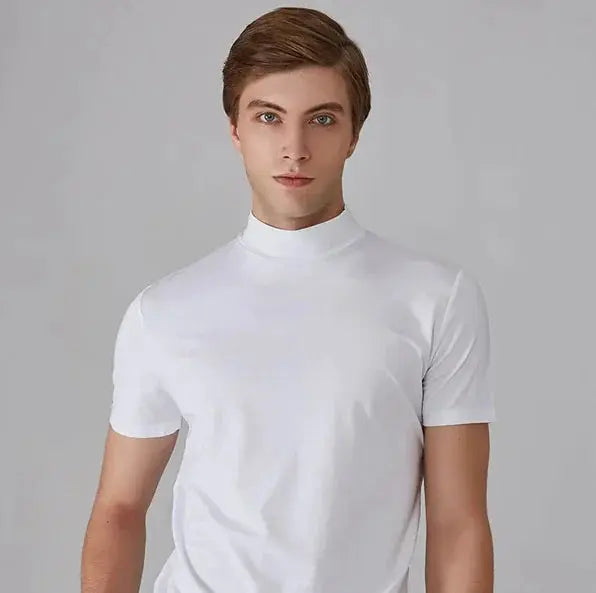 High Neck Anti-Sweat T-Shirt for Men Vivareflex Online