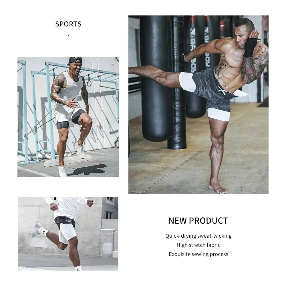 Men's Peak Performance Gym Shorts Vivareflex Online