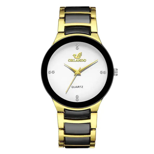 High Quality Men Stainless Steel Quartz Watch Vivareflex Online