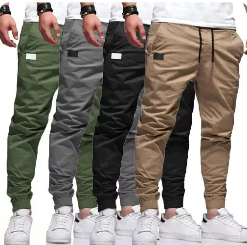 High-Quality Multi-Pocket Cargo Pants for Men Vivareflex Online