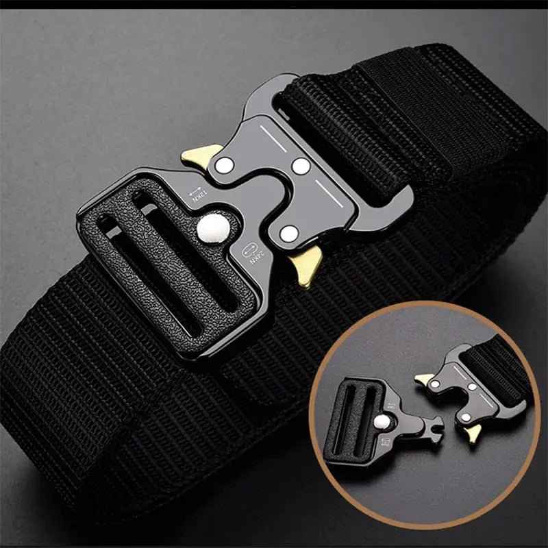 High-Quality Tactical Survival Belt for Men Vivareflex Online