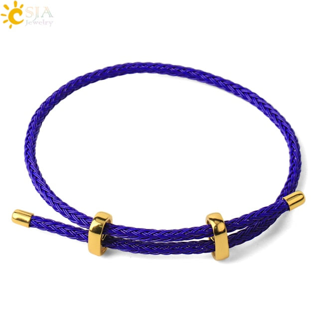 High-Quality Stainless Steel Thread Bracelet_Vivareflex_Online