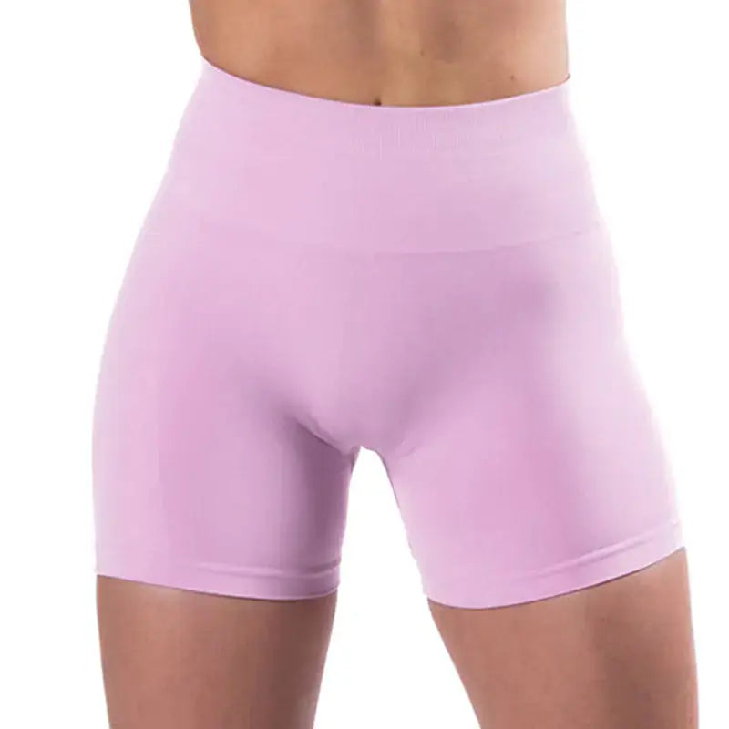 High Waist Sport Shorts - Wicking Fabric_vivareflex_online