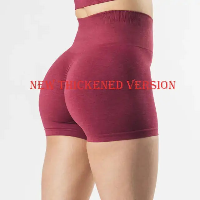 Style High Waist Sport Shorts Wicking Fabric_vivareflex_online